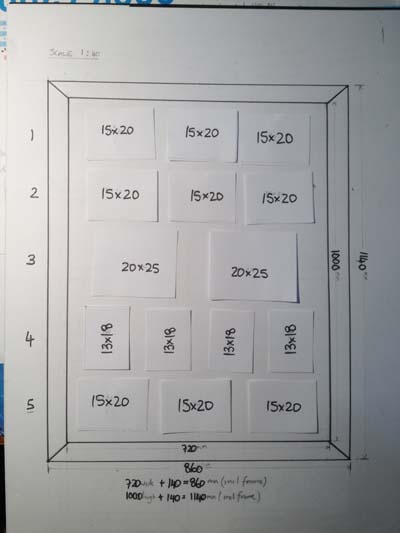 9. Frame Various